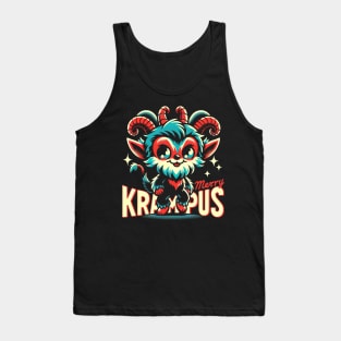 Merry Krampus Tank Top